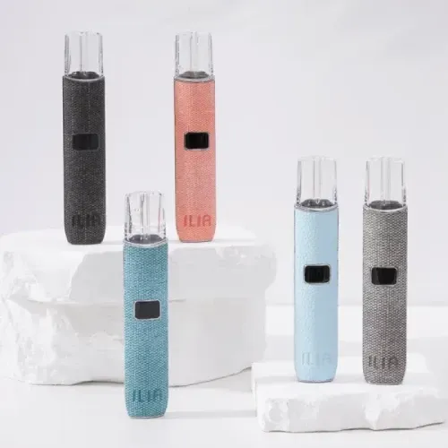 ILIA 布紋主機 | 雙檔調壓 | 布紋質感適配一代通用煙彈 | 台灣現貨